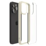 Spigen Ultra Hybrid Beige Suojakuori, iPhone 15 Pro Max - Image 7