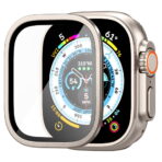 Spigen Glas.tR Slim Pro Panssarilasi - Apple Watch Ultra/Ultra 2-Titanium - Image 2