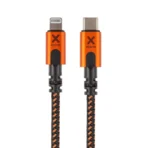 Xtorm Xtreme Lightning / USB-C CXX003 1.5m Kestävä kaapeli