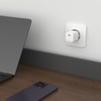 FIXED  Minilaturi USB-C PD GaN 30W + USB-C/C kaapeli Valkoinen - Image 6