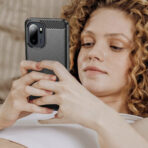 Techsuit Carbon Silicone Suojakuori, OnePlus 15R - Image 6