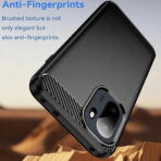 Techsuit Carbon Silicone Suojakuori, OnePlus 15R - Image 5