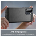 Techsuit Carbon Silicone Suojakuori, OnePlus 15R - Image 4