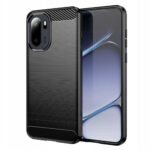 Techsuit Carbon Silicone Suojakuori, OnePlus 15R