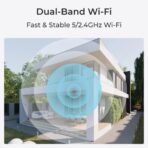 Reolink E1 Outdoor (E540) Smart PTZ WiFi Cam valkoinen - Image 3