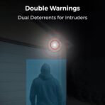 Reolink E1 Outdoor (E540) Smart PTZ WiFi Cam valkoinen - Image 6
