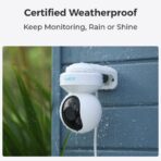 Reolink E1 Outdoor (E540) Smart PTZ WiFi Cam valkoinen - Image 9
