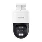 Reolink TrackMix WiFi 4K ulkokamera 2.4/5Ghz Wi-Fi Valkoinen