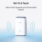 Reolink Home Hub ja 2xArgus 3E -paristokamera ulkona/ulkoilmassa Valkoinen - Image 3