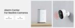 Reolink Home Hub ja 2xArgus 3E -paristokamera ulkona/ulkoilmassa Valkoinen - Image 4