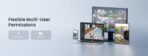Reolink Home Hub ja 2xArgus 3E -paristokamera ulkona/ulkoilmassa Valkoinen - Image 6