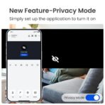 Reolink E321 Smart Indoor Cam Wi-Fi PT Valkoinen - Image 5