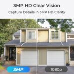 Reolink E1 (E320) Sisäkamera Wi-Fi Valkoinen - Image 3