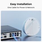 Reolink P324 RLC-520A Outdoor PoE IP-kamera valkoinen - Image 3