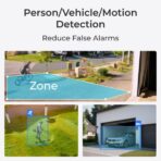 Reolink P324 RLC-520A Outdoor PoE IP-kamera valkoinen - Image 5