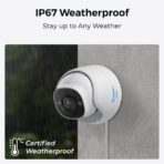 Reolink P324 RLC-520A Outdoor PoE IP-kamera valkoinen - Image 8