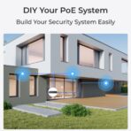 Reolink P324 RLC-520A Outdoor PoE IP-kamera valkoinen - Image 9