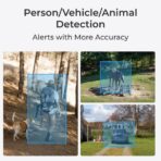 Reolink Go Series (G450) + aurinkopaneeli 2 4K 4G/LTE PT akku Cam Maastokuvio - Image 5