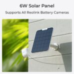 Reolink Go PT Ultra (G440) 4K Outdoor Battery Cam 4G LTE PT Valkoinen - Image 12