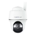 Reolink Go PT Ultra (G440) 4K Outdoor Battery Cam 4G LTE PT Valkoinen
