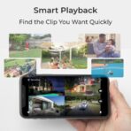 Reolink (G430) Go PT Plus ulkokamera 4G LTE valkoinen - Image 8