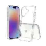 SCREENOR BUMPER IPHONE 17 LÄPINÄKYVÄ