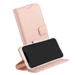 Vivanco Wallet Case, iPhone 17e/16e/14/13, Rose Gold