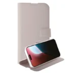 Classic Lompakkokotelo iPhone 16 Pro Greige