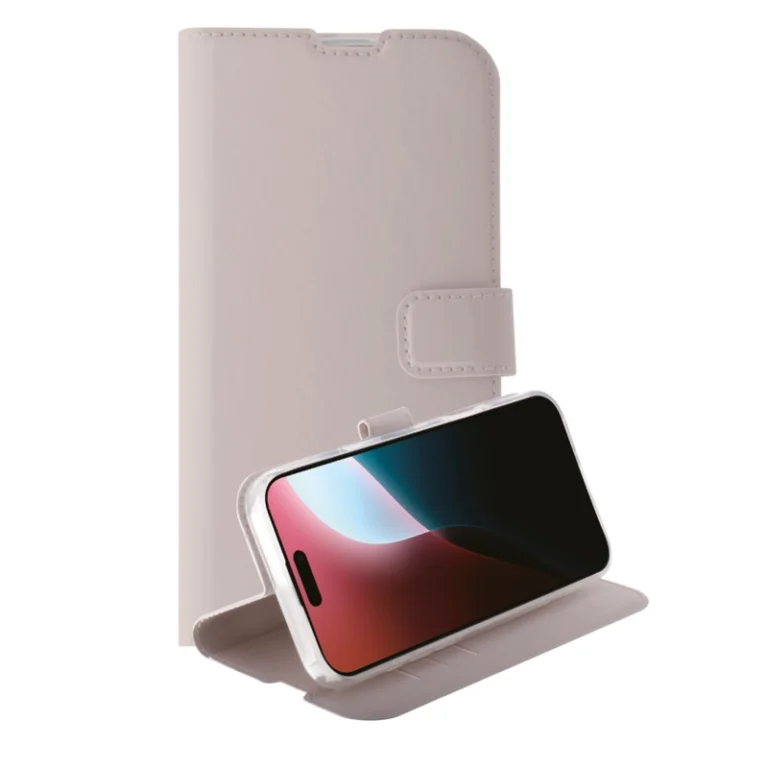 Classic Lompakkokotelo iPhone 16 Pro Greige