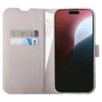 Classic Lompakkokotelo iPhone 16 Pro Greige