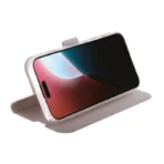 Classic Lompakkokotelo iPhone 16 Pro Greige