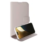Classic Lompakkokotelo iPhone 16 Pro Max Greige