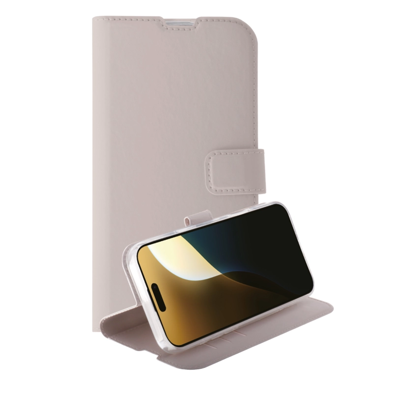 Classic Lompakkokotelo iPhone 16 Pro Max Greige Classic Lompakkokotelo iPhone 16 Pro Max Greige