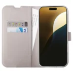 Classic Lompakkokotelo iPhone 16 Pro Max Greige