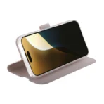 Classic Lompakkokotelo iPhone 16 Pro Max Greige