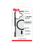 Tech21 Evo Pro MagSafe Apple iPhone 17 Clear/Black - Image 2