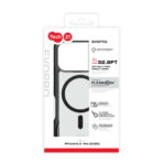 Tech21 Evo Pro MagSafe Apple iPhone 17 Pro Clear/Black - Image 7