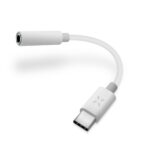 Fixed - Audioadapteri USB-C 3.5mm naaras 10cm Valkoinen(FIXL-CJD-WH)