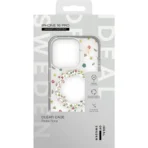 IDEAL OF SWEDEN CLEAR CASE MAGSAFE IPHONE 17 PRO PETITE FLORAL - Image 4
