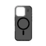 IDEAL OF SWEDEN CLEAR CASE MAGSAFE IPHONE 17 PRO MAX TINTED BLACK