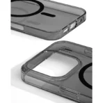 IDEAL OF SWEDEN CLEAR CASE MAGSAFE IPHONE 17 PRO MAX TINTED BLACK - Image 3