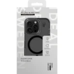 IDEAL OF SWEDEN CLEAR CASE MAGSAFE IPHONE 17 PRO MAX TINTED BLACK - Image 4
