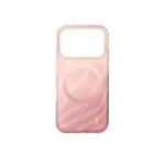 CLEAR CASE MAGSAFE IPHONE 17 PRO MAX ROSE BLUSH