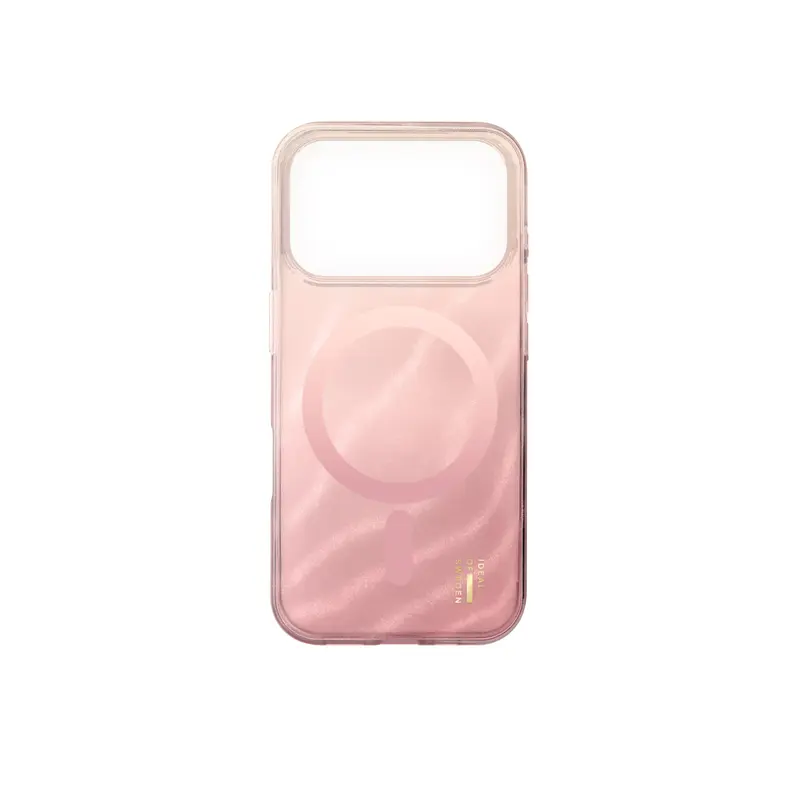 IDCLCMS-I2567P-563 CLEAR CASE MAGSAFE IPHONE 17 PRO MAX ROSE BLUSH - Image 1