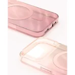 CLEAR CASE MAGSAFE IPHONE 17 PRO MAX ROSE BLUSH - Image 2