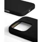 IDEAL OF SWEDEN SILICONE CASE MAGSAFE IPHONE 17 PRO MAX BLACK - Image 3