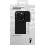IDEAL OF SWEDEN SILICONE CASE MAGSAFE IPHONE 17 PRO MAX BLACK - Image 5