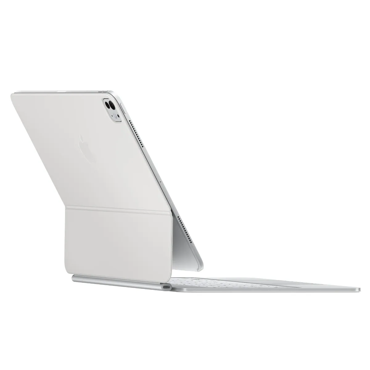 Magic-Keyboard-ipad-pro-13-valkoinen Apple Magic Keyboard 13" - iPad Pro 13" M5/M4, Valkoinen, Käytetty - Image 1