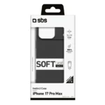 SBS COVER INSTINCT IPHONE 17 PRO MAX, BLACK