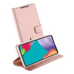 Vivanco Wallet Case, Samsung S23 FE, Ruusukulta